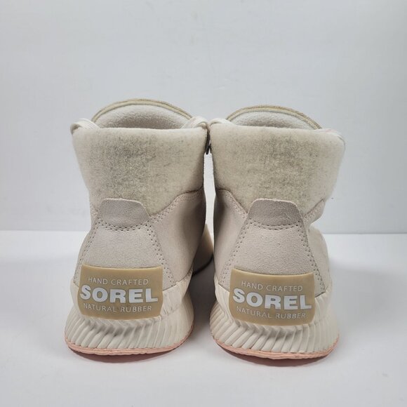 Sorel Women's Cream Out N About III Conquest Boot NL4435-191 US Size 10 - Picture 4 of 8